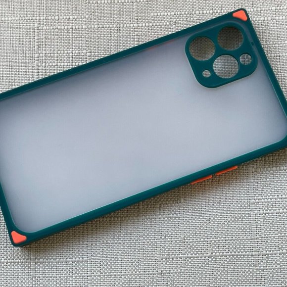 phone Case Fitted back Case Blue/ Clear Tone for iPhone 11 Pro Unbranded Cover - Picture 1 of 10